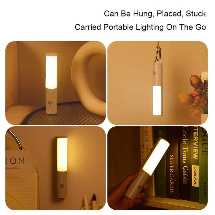 Smart LED-natlampe med bevægelsessensor - Lumos