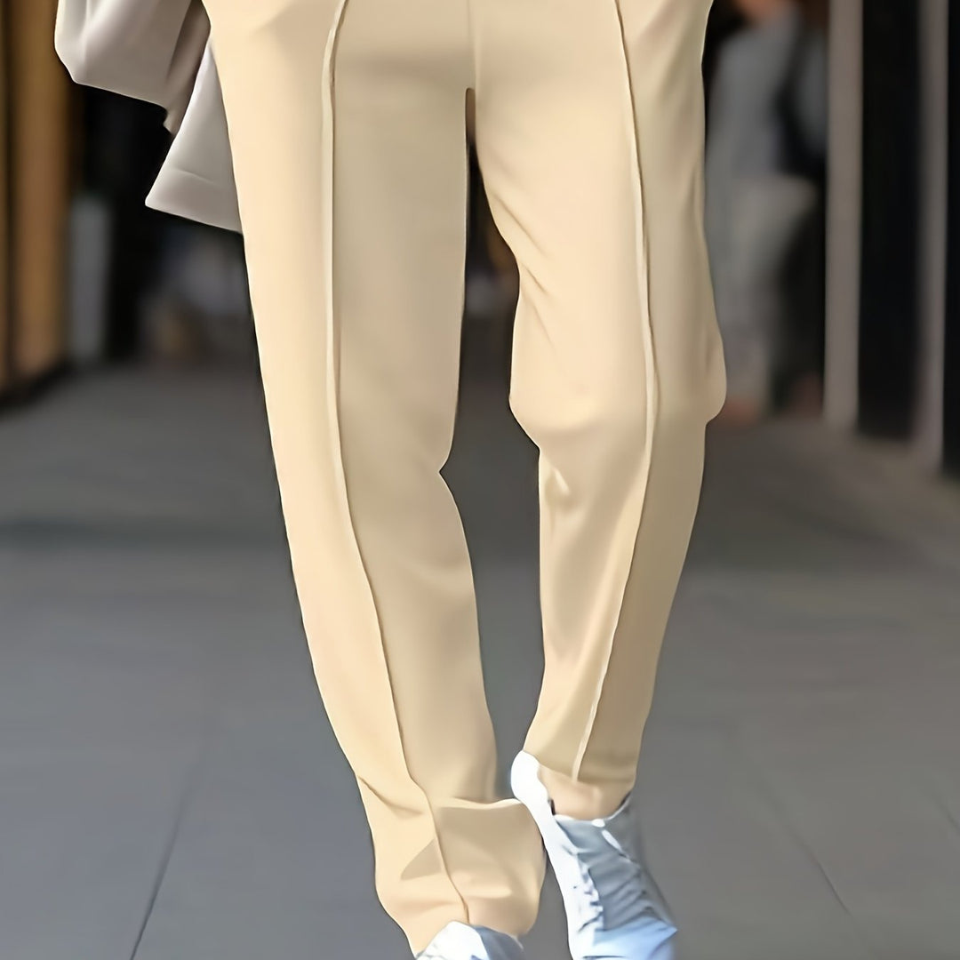 Slim fit stretch-chino - Max