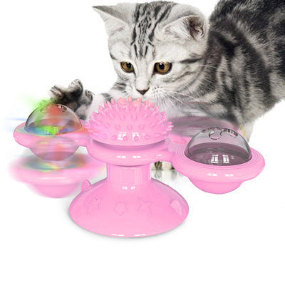 Kattevindmølle krads- og legestation - TwirlPaws