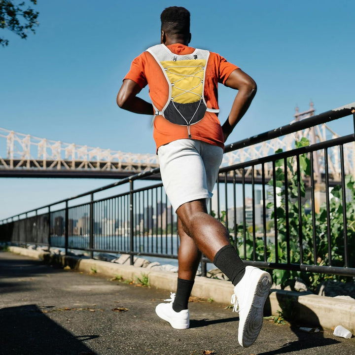 Ultra-Light Hydration Løbevest med 2L Vandblære – Dravien