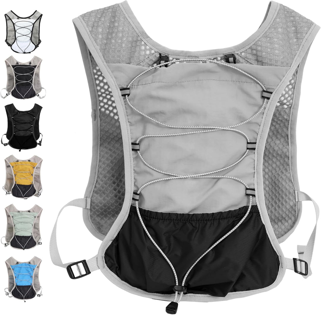 Ultra-Light Hydration Løbevest med 2L Vandblære – Dravien