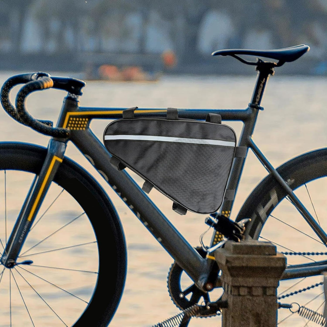 Elektrisk cykel trekant batteritaske – Voltrix