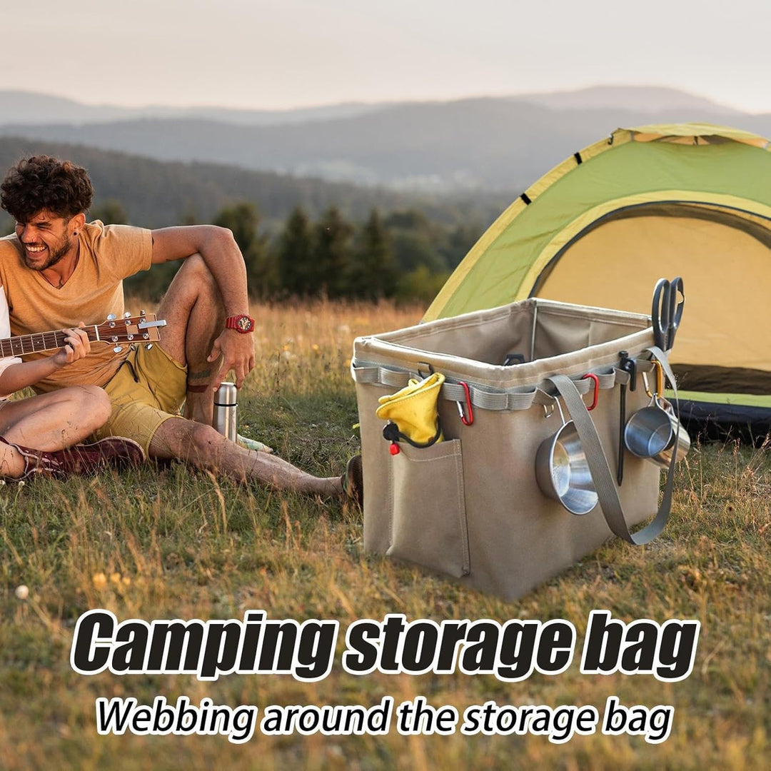Duffel Taske til Camping – Tarvos