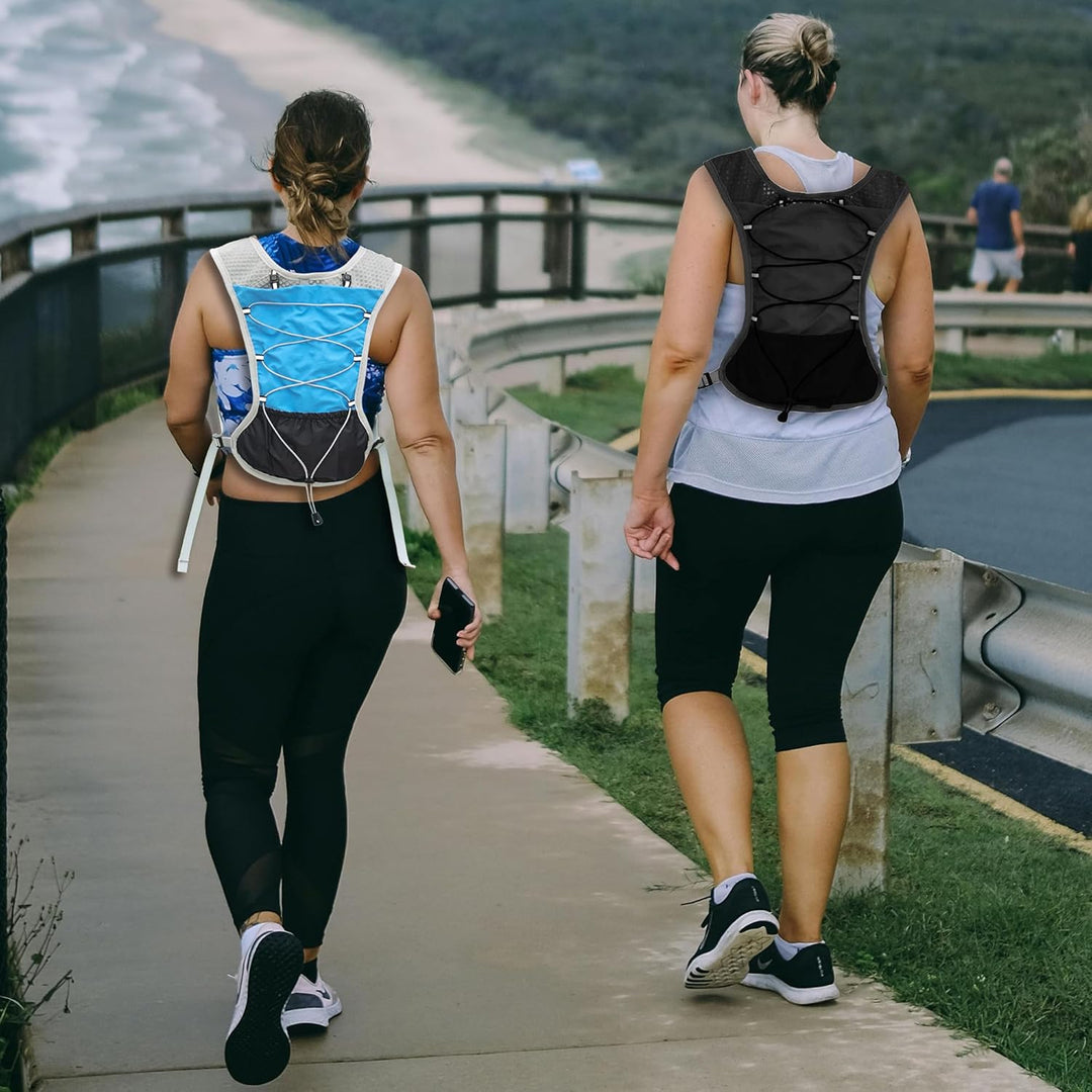 Ultra-Light Hydration Løbevest med 2L Vandblære – Dravien