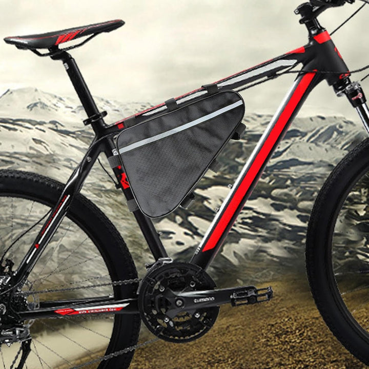 Elektrisk cykel trekant batteritaske – Voltrix