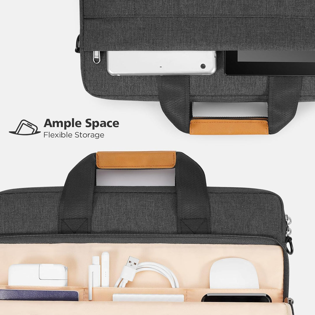 Vandtæt laptoptaske med 360° beskyttende polstring