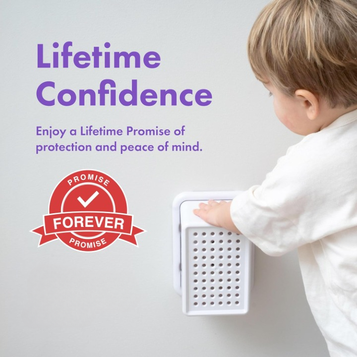 Baby Proof PowerPoint-cover AU kompatibel – Zeyvia