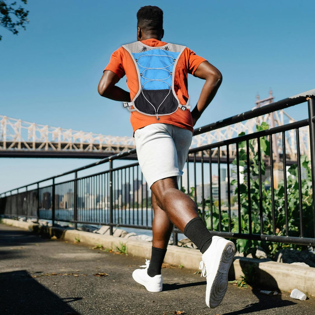 Ultra-Light Hydration Løbevest med 2L Vandblære – Dravien