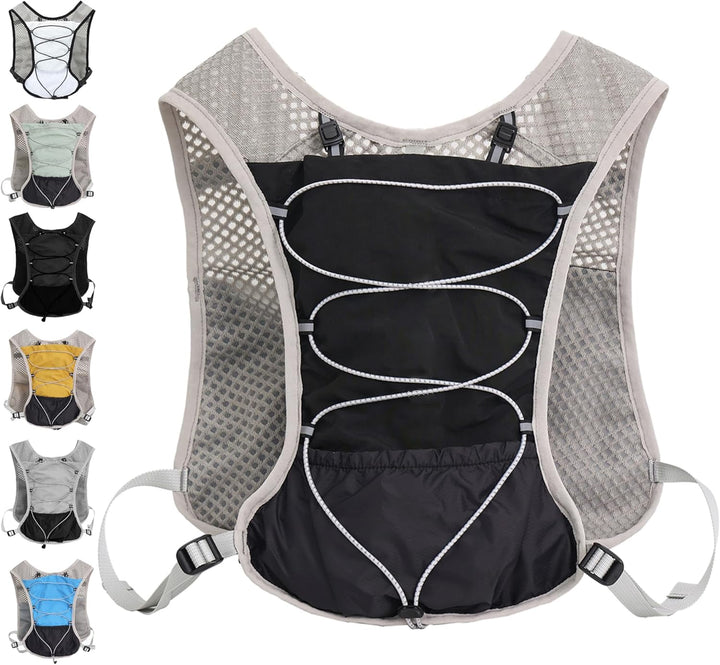 Ultra-Light Hydration Løbevest med 2L Vandblære – Dravien