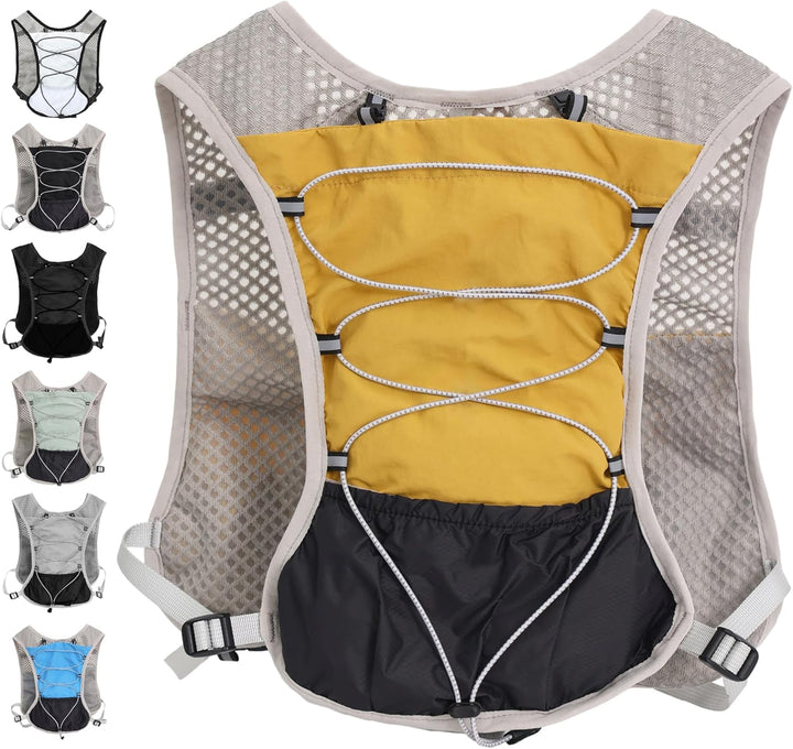 Ultra-Light Hydration Løbevest med 2L Vandblære – Dravien