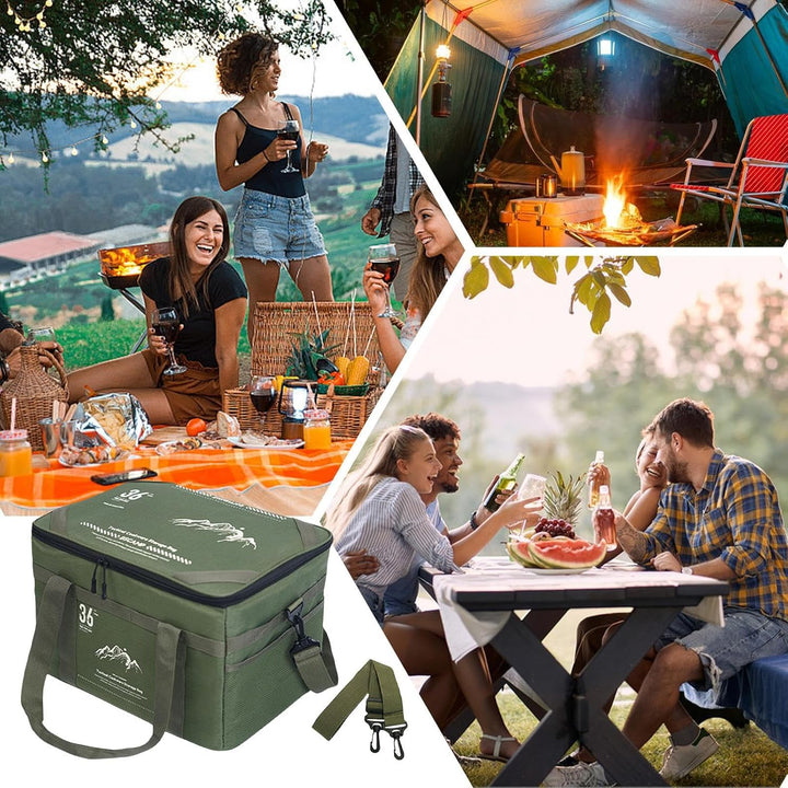 Duffle Bag til Camping – Tarvos