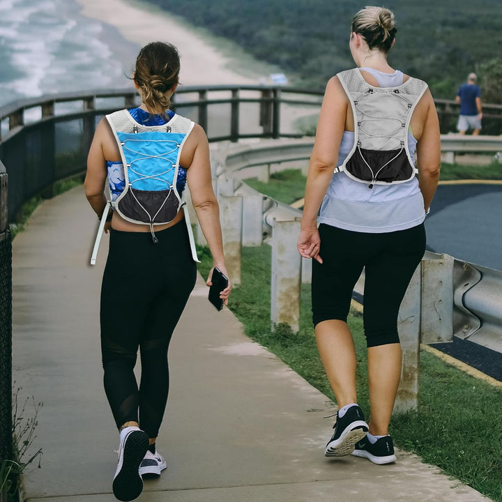 Ultra-Light Hydration Løbevest med 2L Vandblære – Dravien