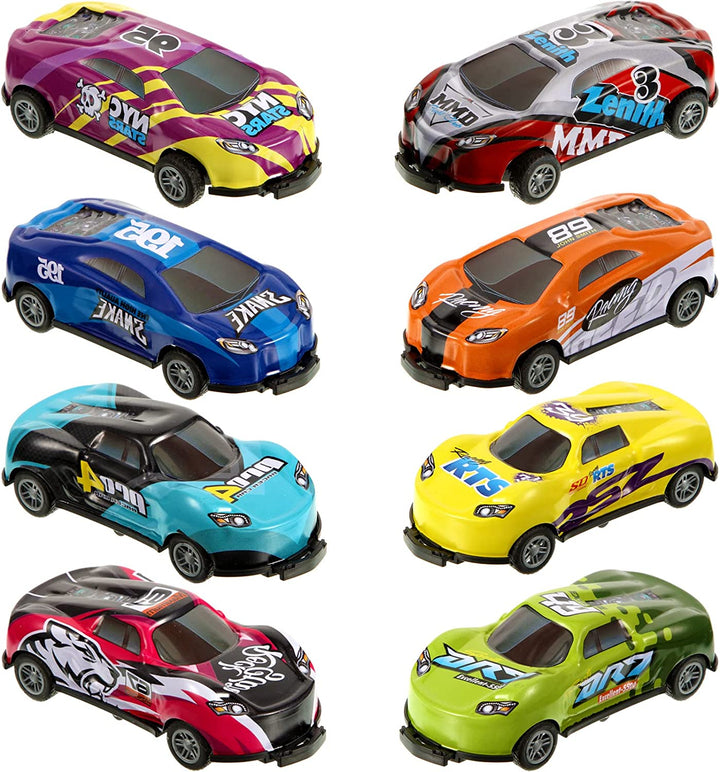 Legetøjsstuntbil - TurboStunt Racers