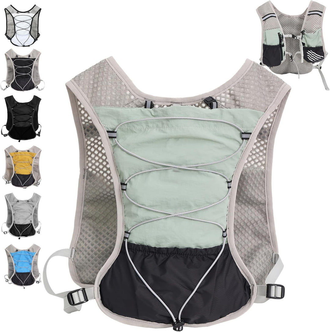 Ultra-Light Hydration Løbevest med 2L Vandblære – Dravien
