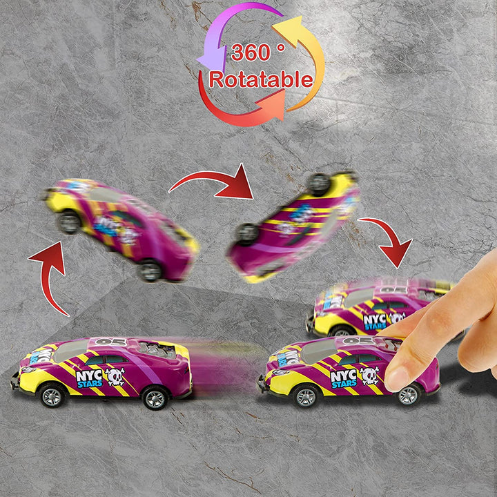 Legetøjsstuntbil - TurboStunt Racers