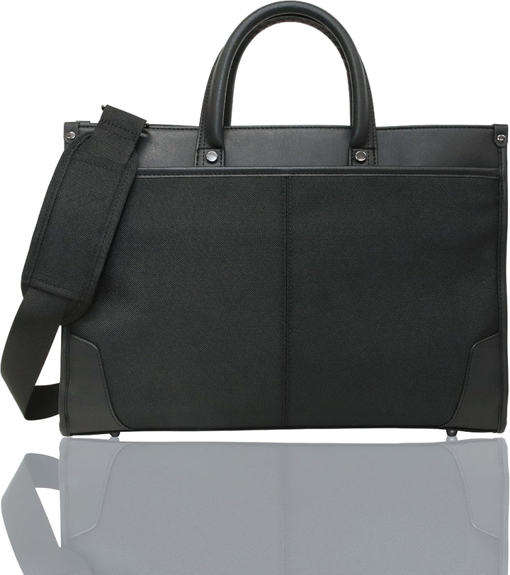 Professionel 2-i-1 business-laptoptaske med organiseret opbevaring