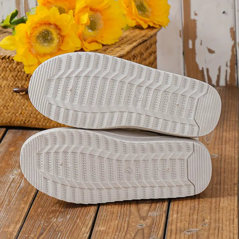 Comfy Termiske Slip-on Vinterstøvler - Sofia