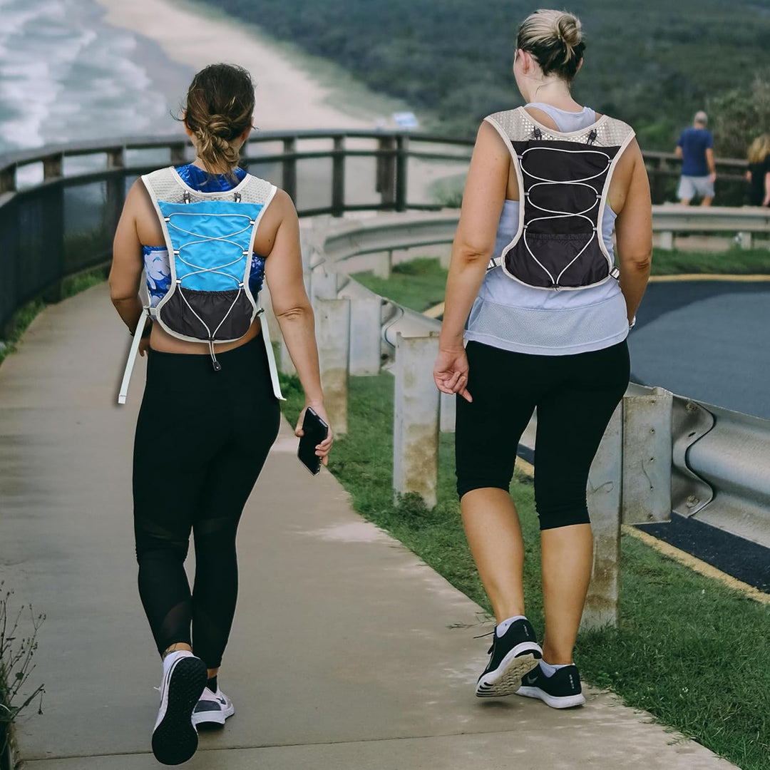 Ultra-Light Hydration Løbevest med 2L Vandblære – Dravien