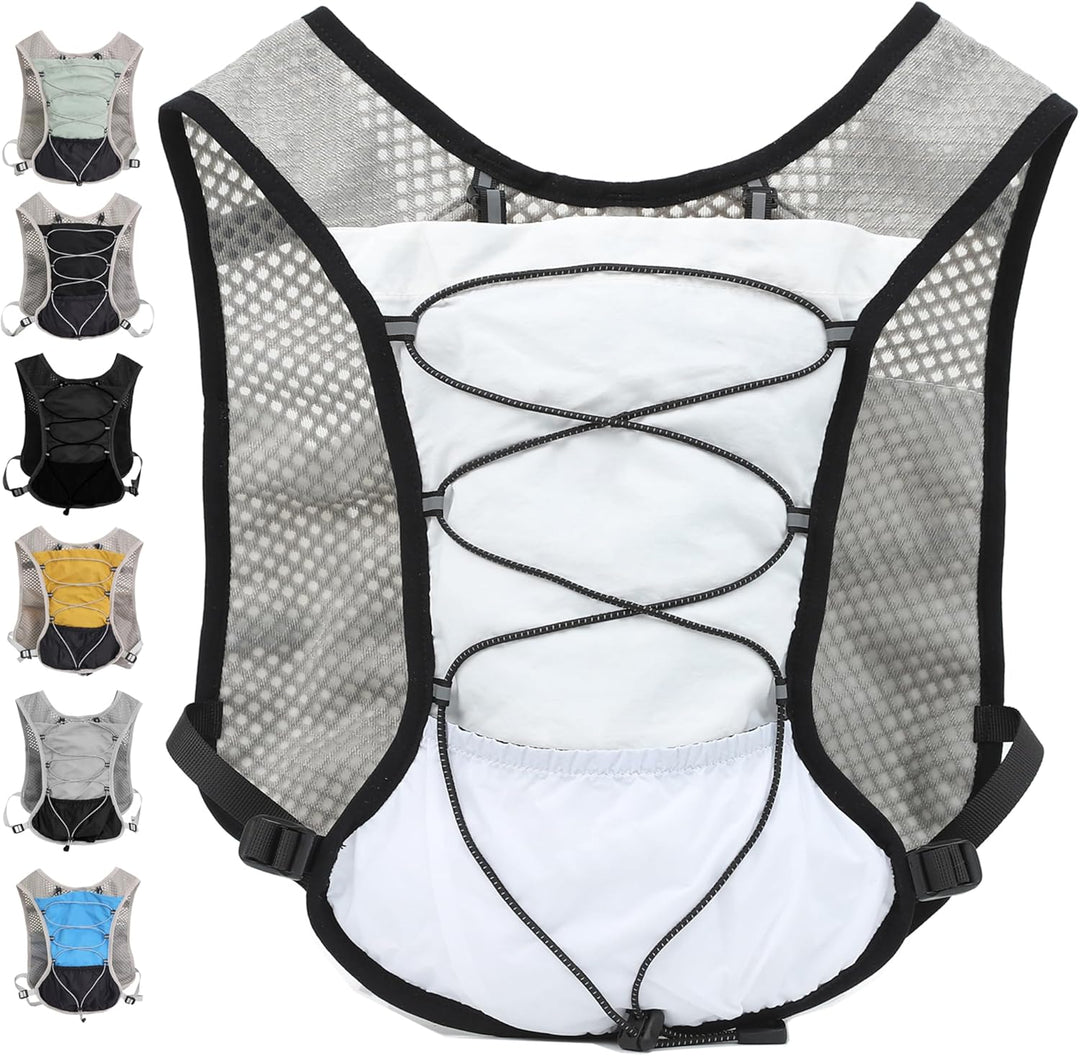 Ultra-Light Hydration Løbevest med 2L Vandblære – Dravien