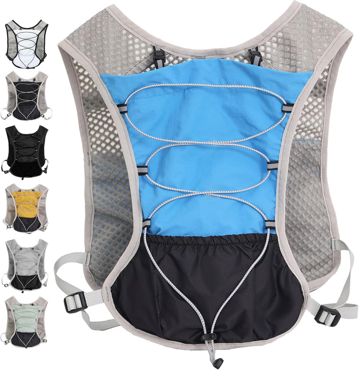 Ultra-Light Hydration Løbevest med 2L Vandblære – Dravien