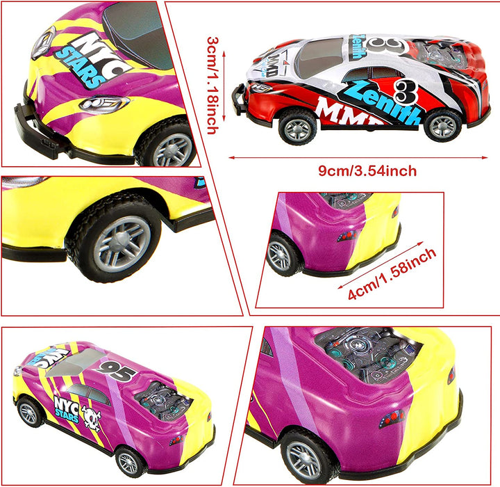 Legetøjsstuntbil - TurboStunt Racers