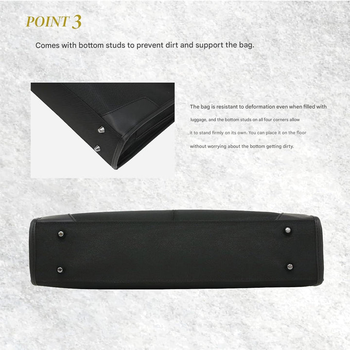 Professionel 2-i-1 business-laptoptaske med organiseret opbevaring