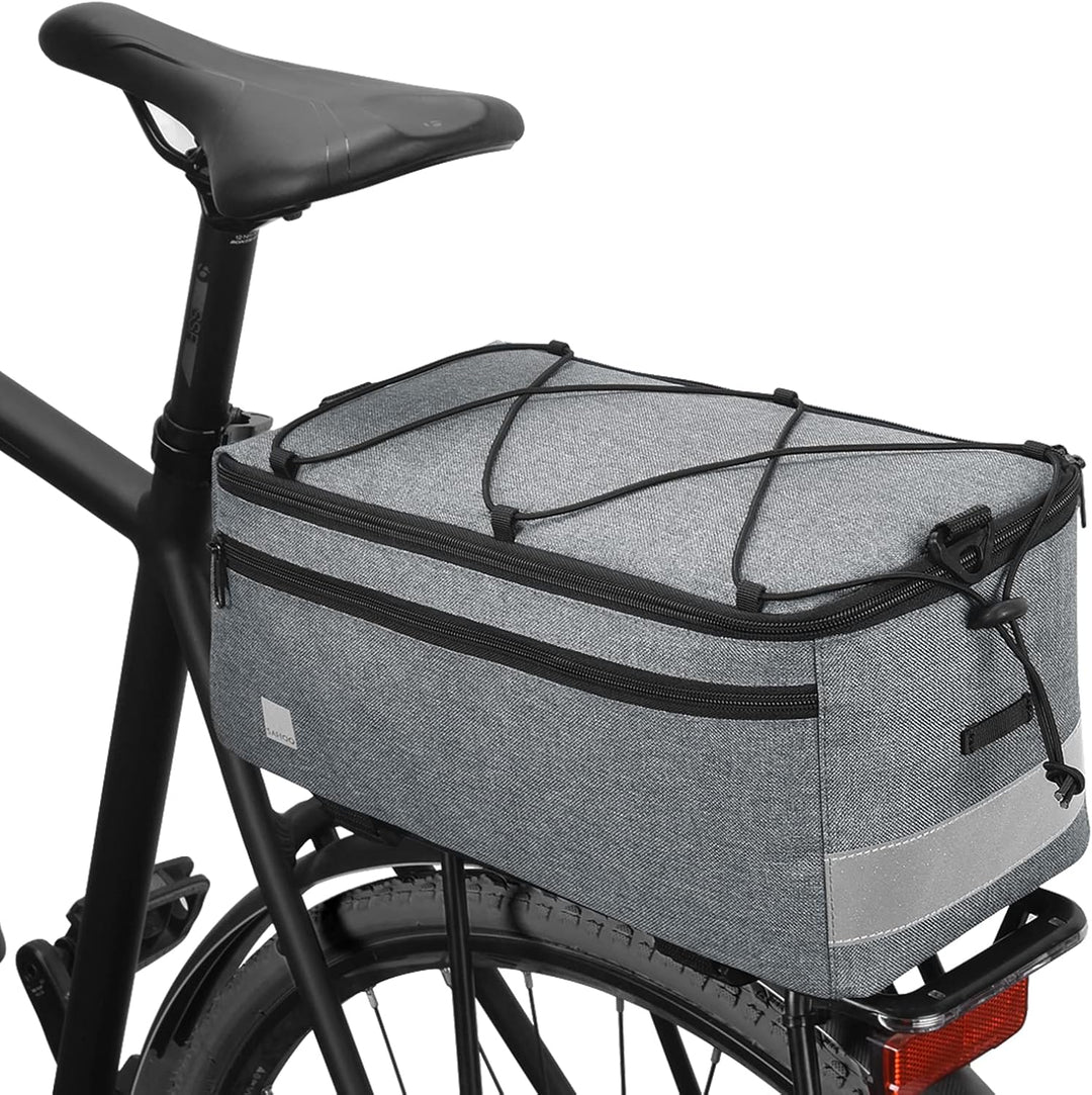 8L Isoleret Cykel Bagsæde Køletaske med Skulderrem – Trevilo