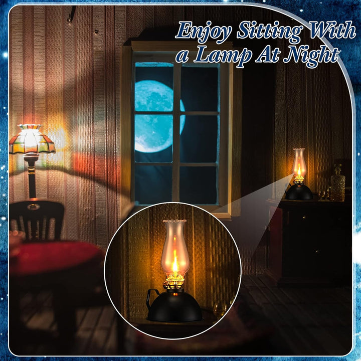 Vintage-stil Glas & Metal Oplamper Sæt af 2 – Ardin