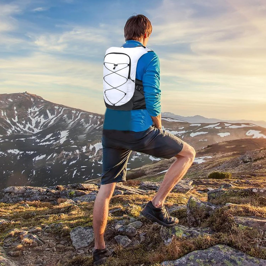 Løbevest Rygsæk – Letvægts Hydration Pack til Sti & Cykling – Alvory