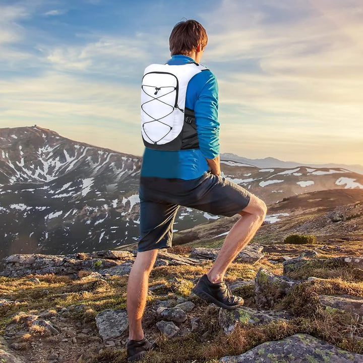 Løbevest Rygsæk – Letvægts Hydration Pack til Sti & Cykling – Alvory