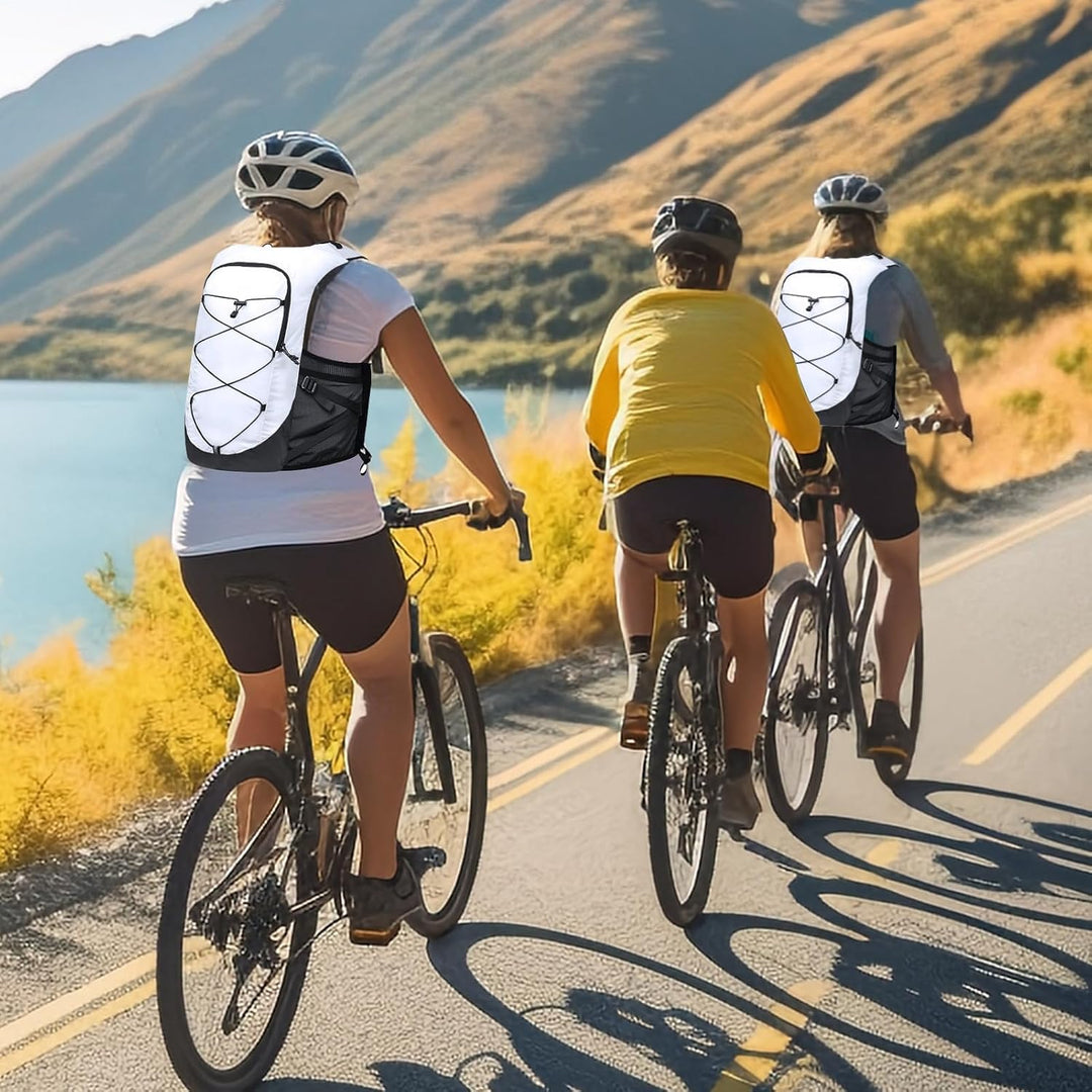 Løbevest Rygsæk – Letvægts Hydration Pack til Sti & Cykling – Alvory