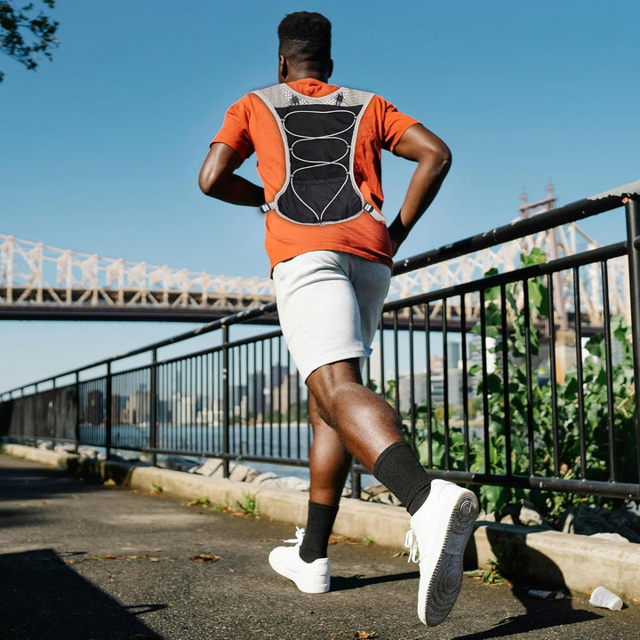 Ultra-Light Hydration Løbevest med 2L Vandblære – Dravien