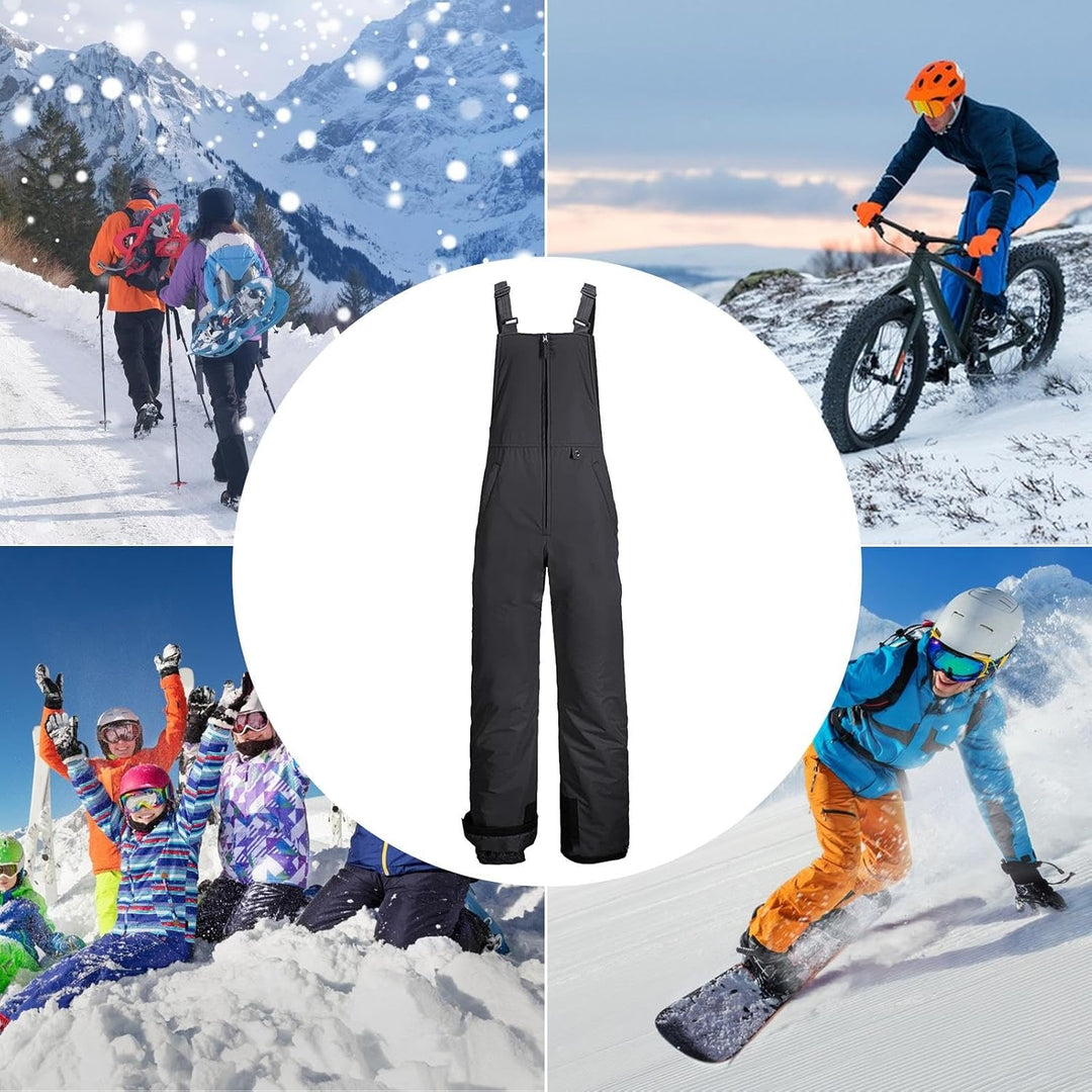 Vandtætte isolerede snowboard-bibber – Arvion