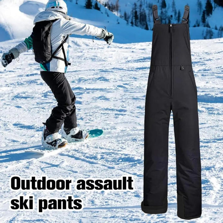 Vandtætte isolerede snowboard-bibber – Arvion