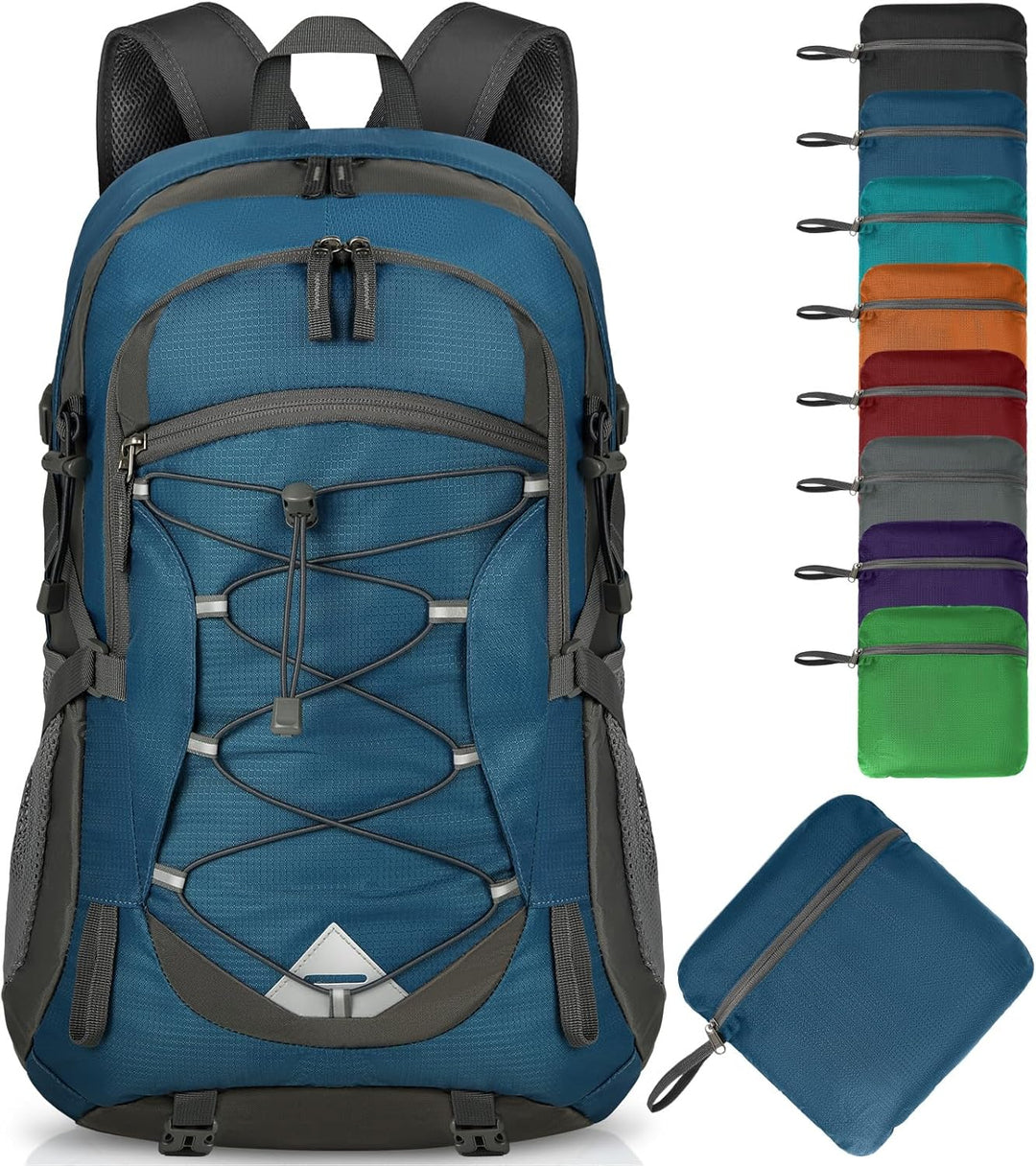 40 L vandtæt vandre- og campingrygsæk – let og foldbar – 2 for prisen af 1