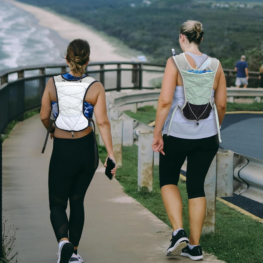 Ultra-Light Hydration Løbevest med 2L Vandblære – Dravien
