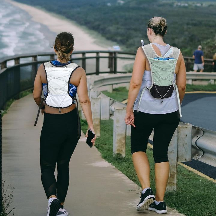 Ultra-Light Hydration Løbevest med 2L Vandblære – Dravien