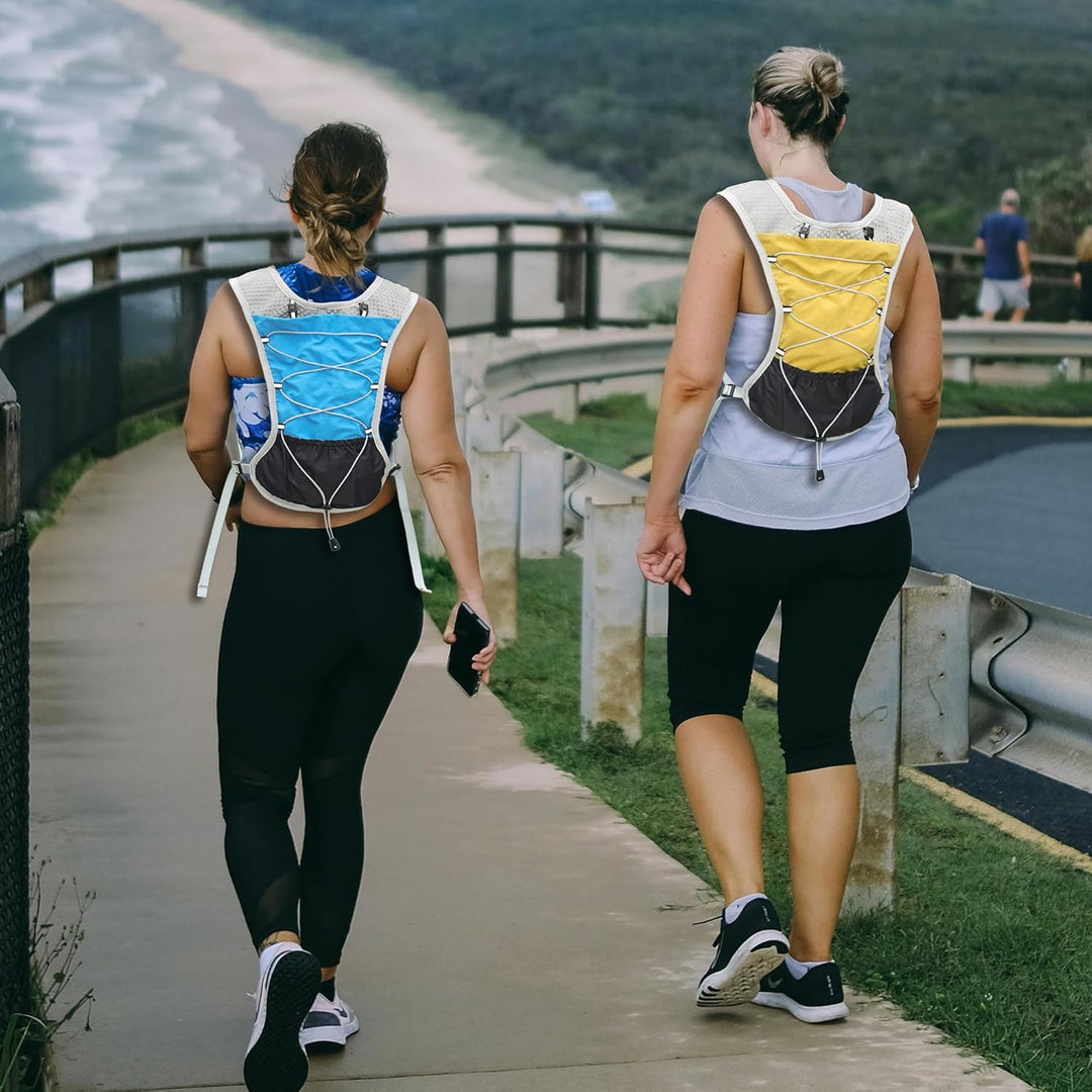Ultra-Light Hydration Løbevest med 2L Vandblære – Dravien