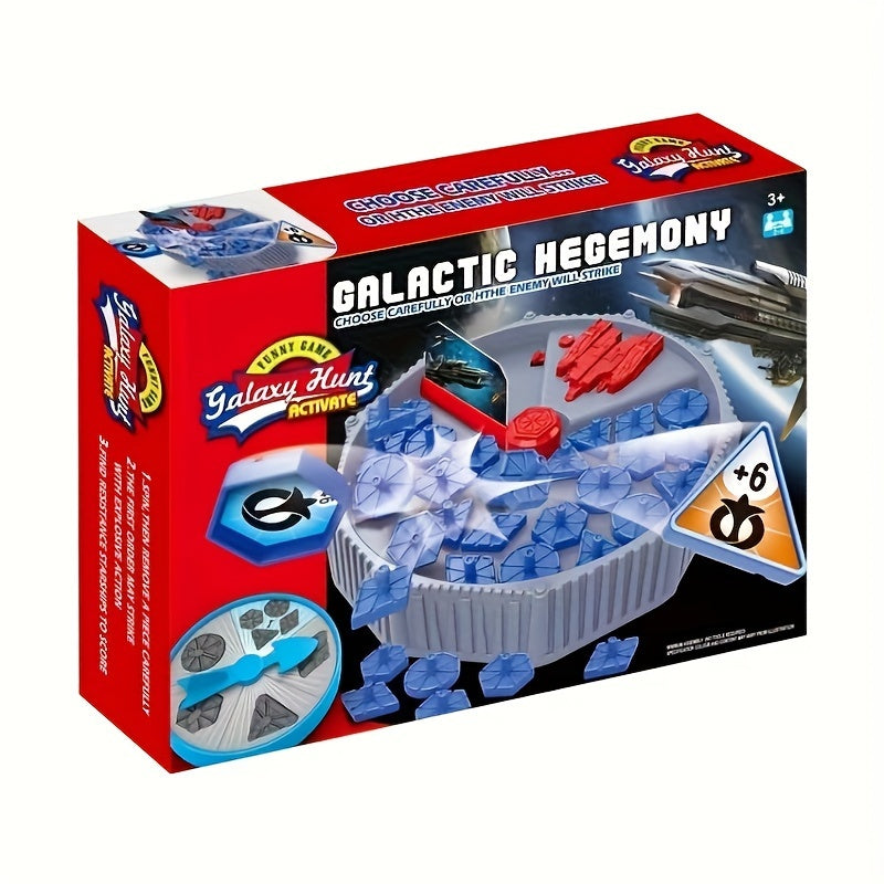 Strategisk Brætspil - Galaxy Clash