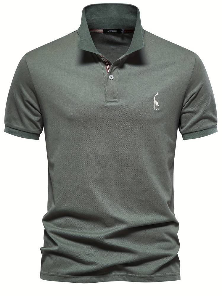 Sommer-poloshirt til herrer | Åndbar & behagelig – Joris (1+1 GRATIS)