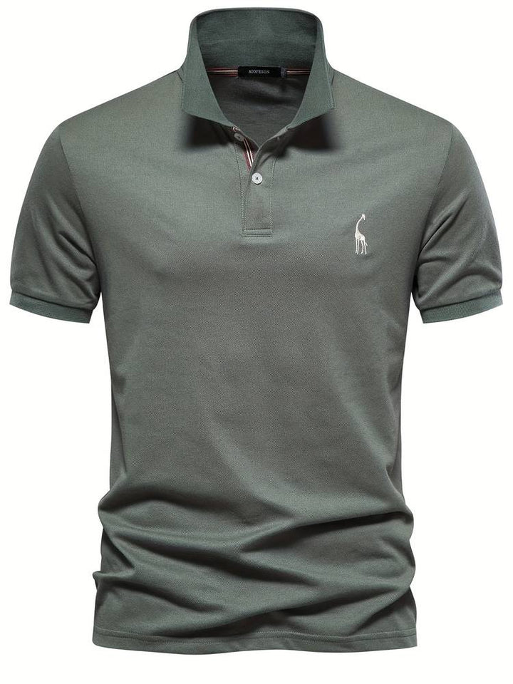 Sommer-poloshirt til herrer | Åndbar & behagelig – Joris (1+1 GRATIS)