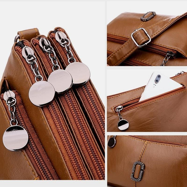 Stilfuld crossbodytaske - Sienna