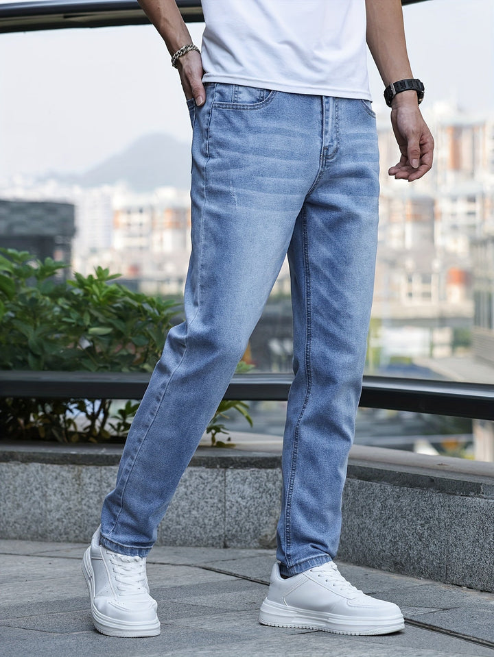 Chic Herre Streetwear Stretchbukser - Milan