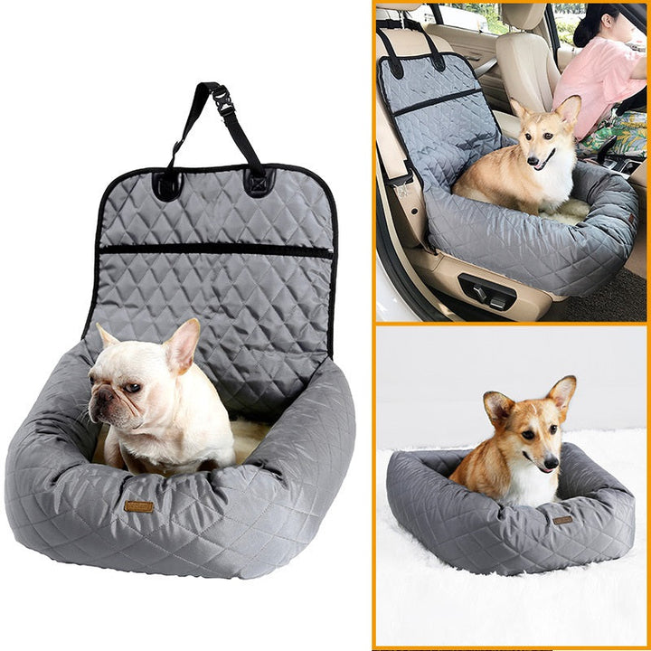Alsidig hundeseng til bilen - SafeRide