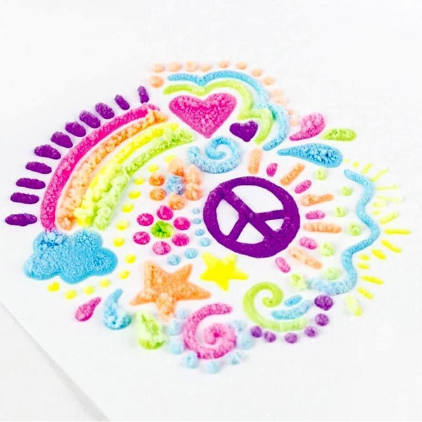 Sæt med 6 kreative tegnepenne - ArtBurst