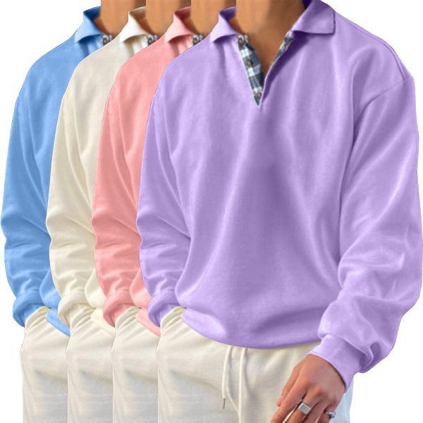 Casual Herre Polotrøje - Oliver