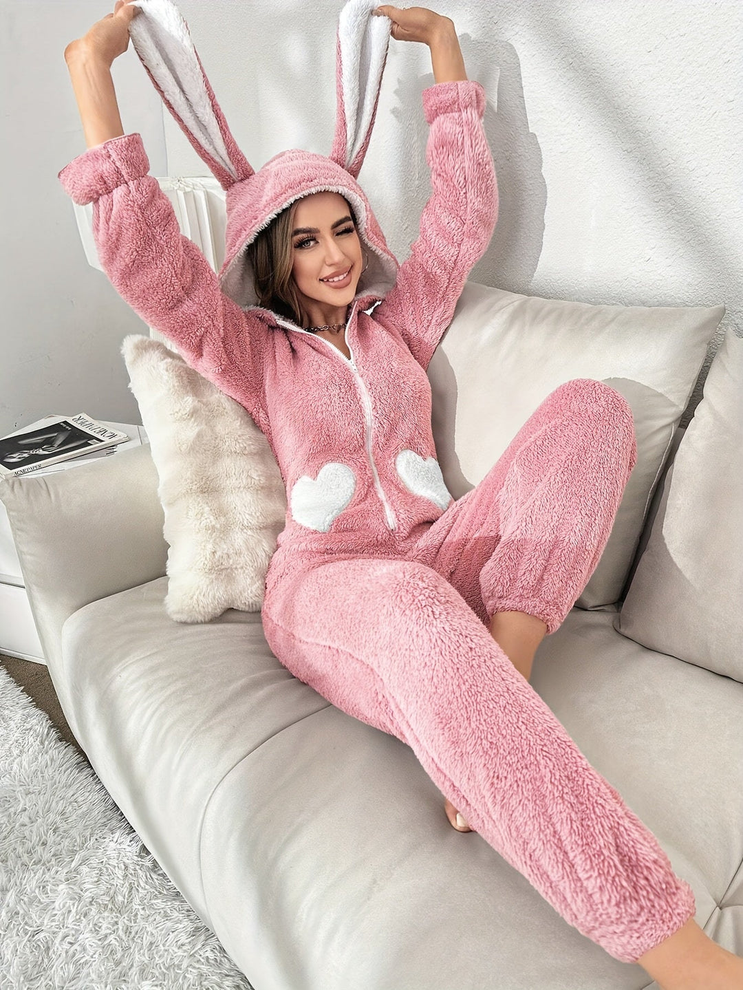 Super sød dame-onesie - Emily