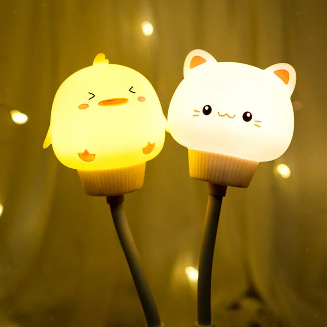 Natlampe med timerfunktion - CuddleLight