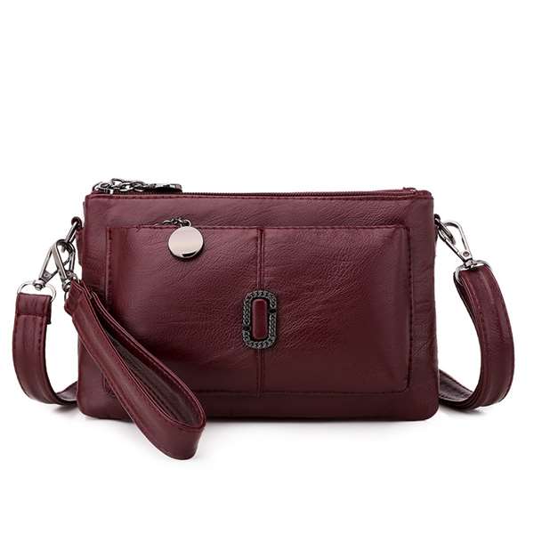 Stilfuld crossbodytaske - Sienna
