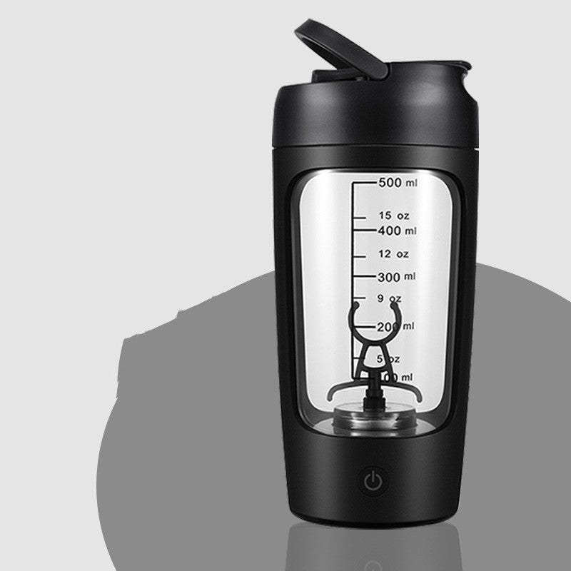 Selvmixende proteinshaker med USB-port – MixMate